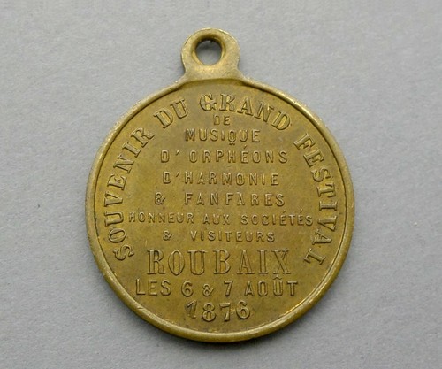 Médaille souvenir grand - du,