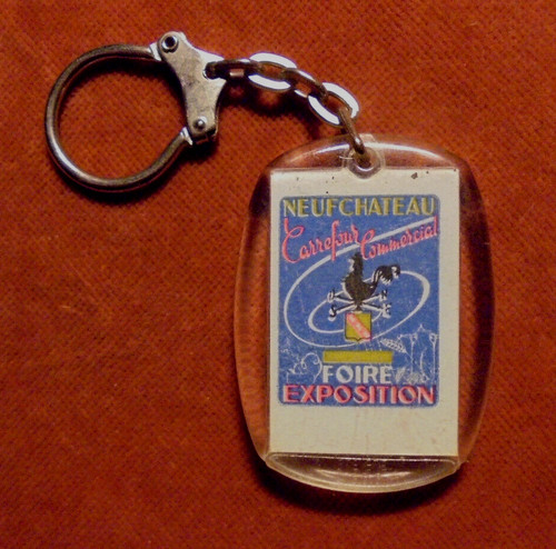 Porte clés foire exposition - porte-clés,