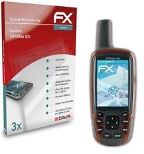 atFoliX 3x Écran protecteur pour Garmin GPSMap 62s clair&flexible