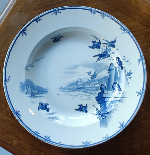 Ancienne vaisselle assiette - ancienne,