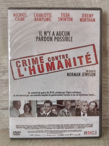 Crime contre humanite - contre, l'humanite