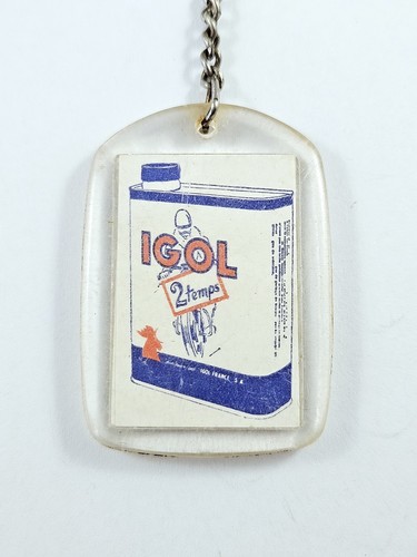 Porte cles rare huiles - porte-cles,