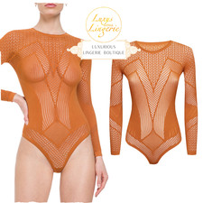 Wolford ROMANCE NET BODY Body