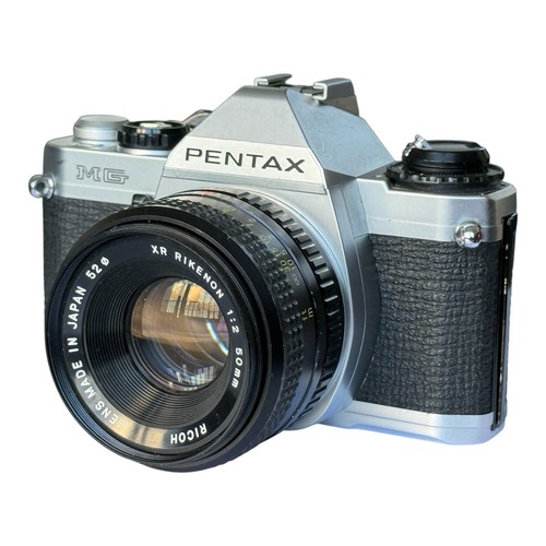 Reflex argentique pentax - mg, +