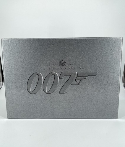 Dvd collection james bond - collection,