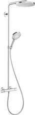 Hansgrohe Raindance Select S 240 1jet P P PowderRain Showerpipe avec thermostat,