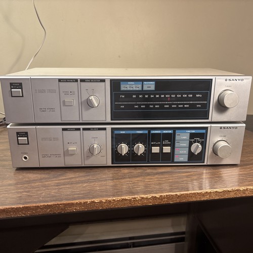 Vtg sanyo jt 220 2 - ~~~,