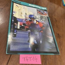 Yamaha Majesty 125 scooter