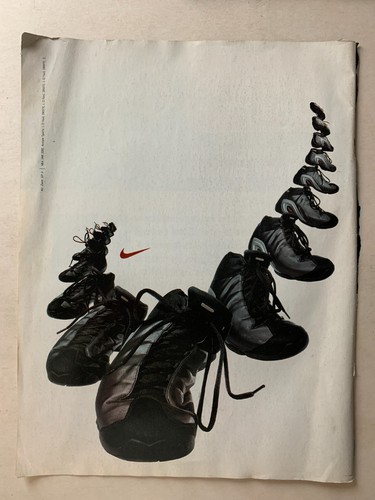 Publicite 2000 sneakers - -,