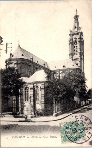 Cambrai carte postale - ,
