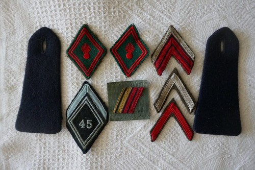 Insignes militaire épaulette - militaire,