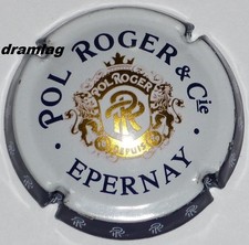 Capsule de Champagne: JEROBOAM  POL ROGER  , n°63 , coté 40€ !!!!