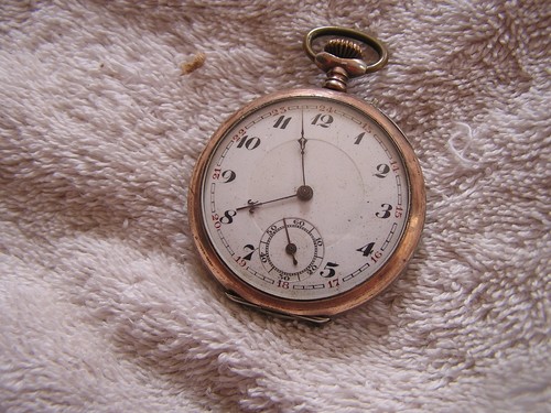 Antique cylindre 800 - .800, silver