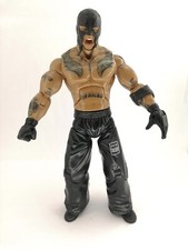 Figurine REY MYSTERIO WRESTLER CATCH WWE Deluxe Agression - JAKKS Pacific 2005