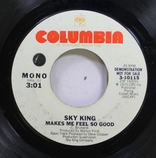 Pop Promo 45 Sky King - Fait