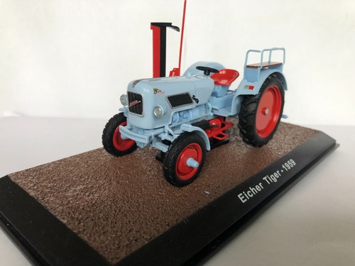Tracteur eicher tiger 200 - tracteur,