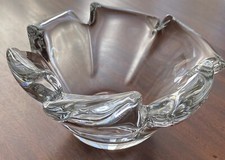 Petite coupe en cristal en