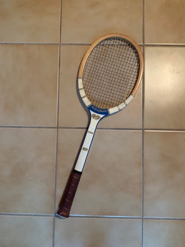 Raquette tennis vintage - raquette, en