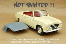 Peugeot 403 cabriolet solido - 403,