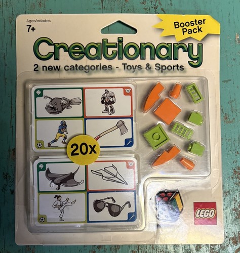 Lego creationary booster pack - creationary,