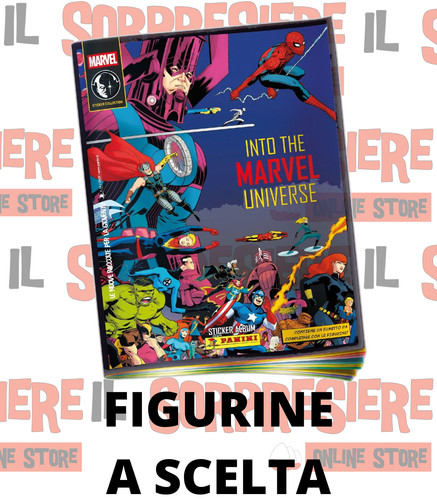 Panini into the marvel - into,