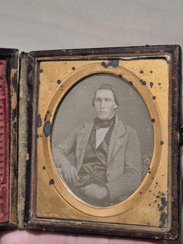 Daguerréotype photographie - daguerréotype,