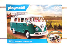 PLAYMOBIL NOTICE COMBI WOLKSWAGEN 71725