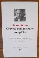 La Pléiade / Giono Œuvres
