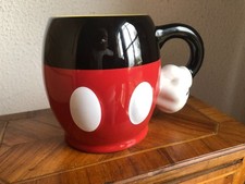 MUG DISNEYLAND PARIS MICKEY MOUSE AVEC ANSE CERAMIQUE