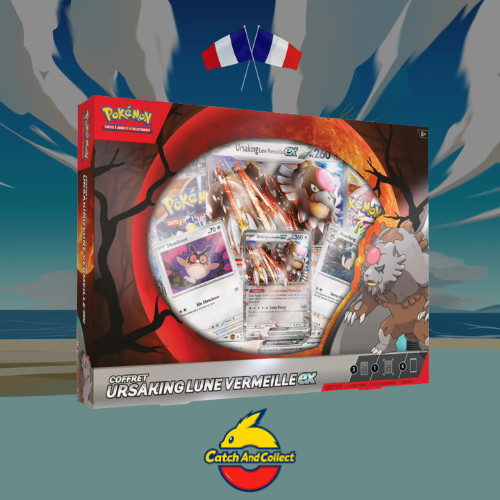 Coffret pokémon ursaking lune - coffret,