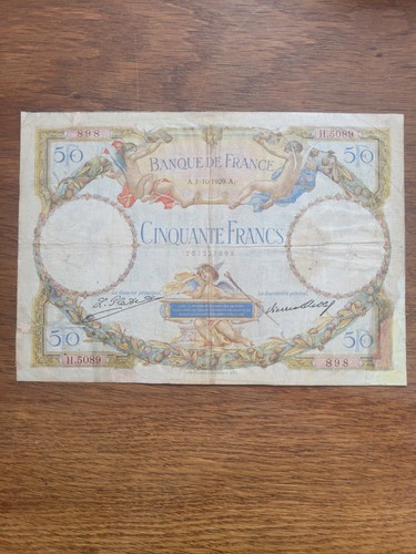 France billet ancien - france,