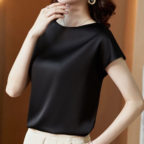 Chemisier simple couleur unie