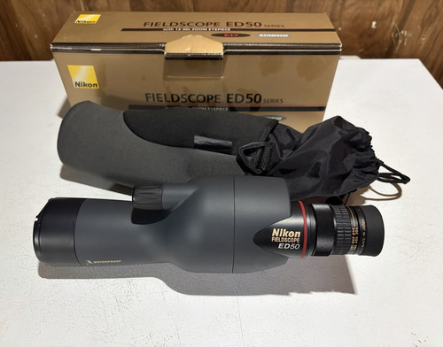 Nikon fieldscope ed50 30x50 - fieldscope,
