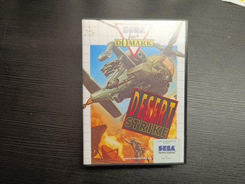 Desert strike sega - strike, master