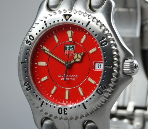 Rare montre tag heuer sel - rare,