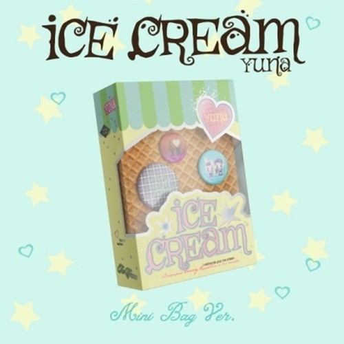 Yuna 1st mini ice cream - yuna,