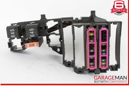 Audi relay fuse - fuse, box