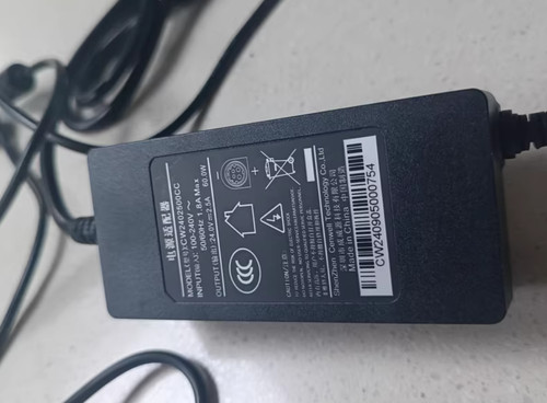 Cw2402500cc pin 24v 5a - 4-pin, 60w