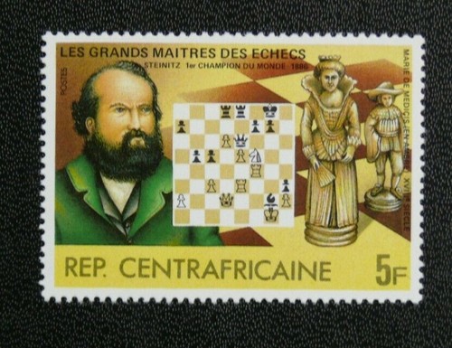 Timbre echecs schach - timbre,