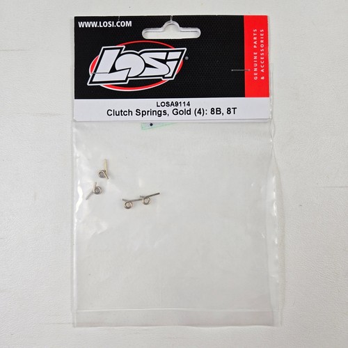 Losi losa9114 clutch springs - losi,