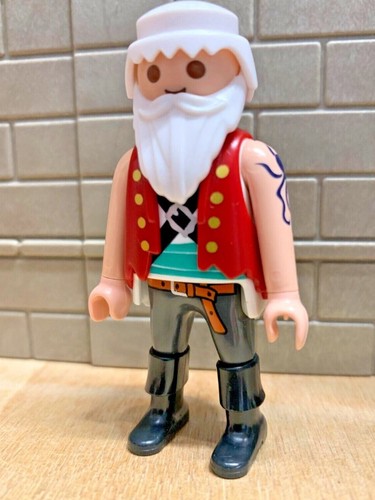 Playmobil personnage pirate - personnage,
