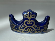 Fève Couronne Bleu Roi &