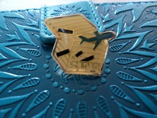 PIN'S AVION-MALLE COURRIER POSTAL- SFE MÉTAL-RARE