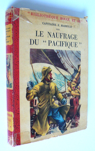 Naufrage pacifique - du, "pacifique"
