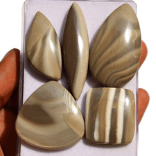 Pologne 5 pièces pierre de