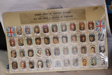 Planche timbres affiche