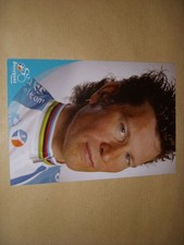 CYCLISME CP CARTE POSTALE