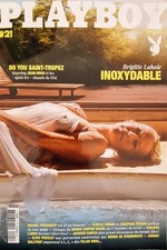 PLAYBOY LE MOOK N° 21 _ ÉTÉ 2025 BRIGITTE LAHAIE INOXYDABLE