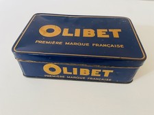 Boîte publicitaire vintage en