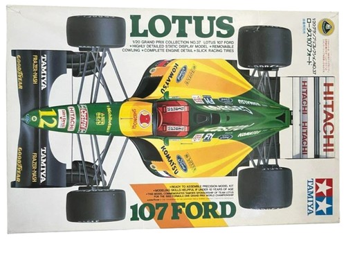 Tamiya lotus 107 ford - tamiya, f1